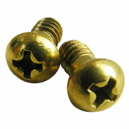 BEAUTYBLADE 0.375 x 10-24 in. Brass Faucet Bibb Screw BE3240456